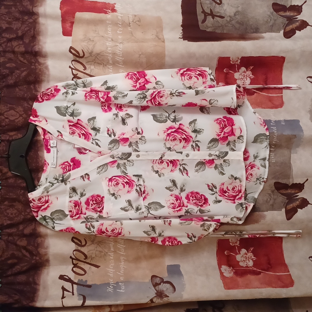 Floral Blouse